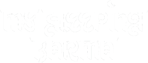 Bandlogo My Sleeping Karma - multi-line logo - white font-colour - transparent background