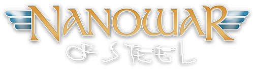 Band logo Nanowar Of Steel  - transparent background