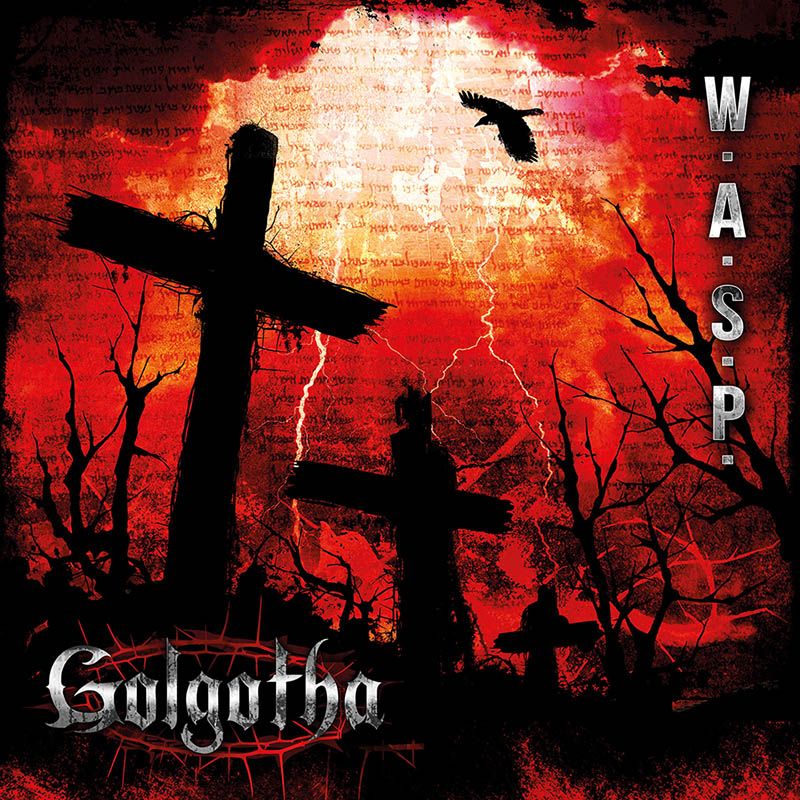 Album cover "Golgotha" - W.A.S.P.