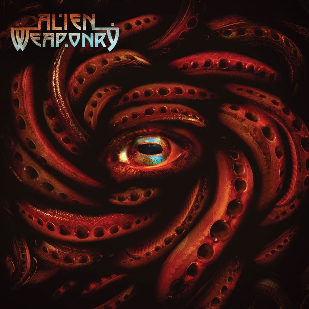 Album Cover "Tangaroa" - Alien Weaponry 