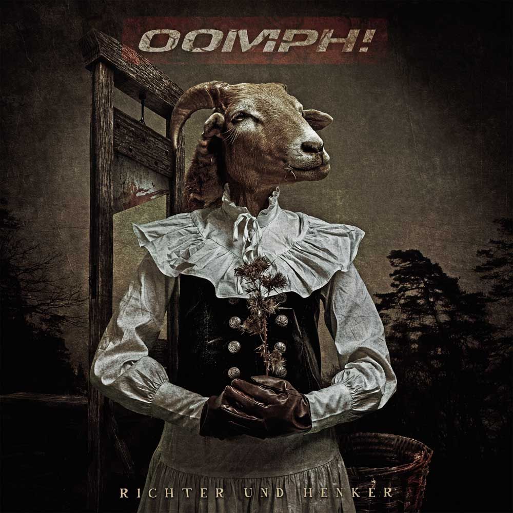 Album cover "Richter und Henker" - Oomph!