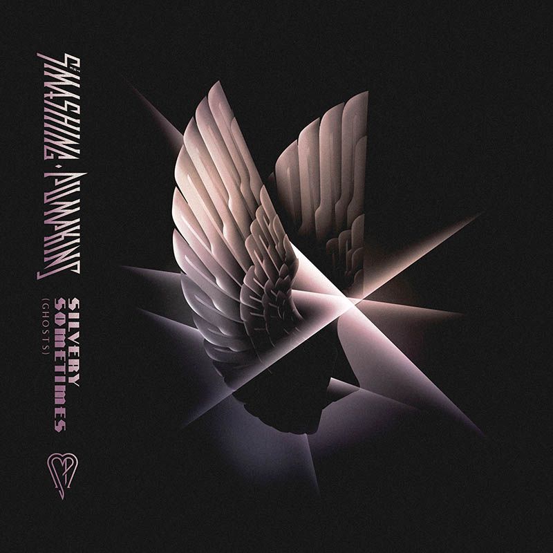 Single Cover "Silvery Sometimes (Ghosts)" - The Smashing Pumpkins