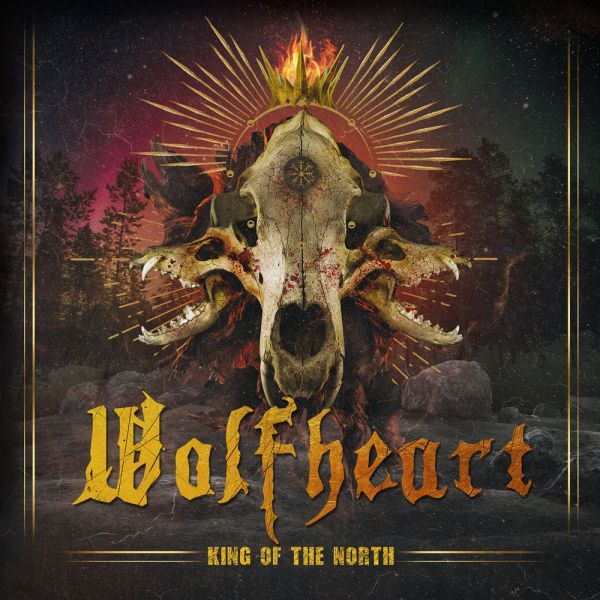 Album Cover "King Of The North" Wolfheart