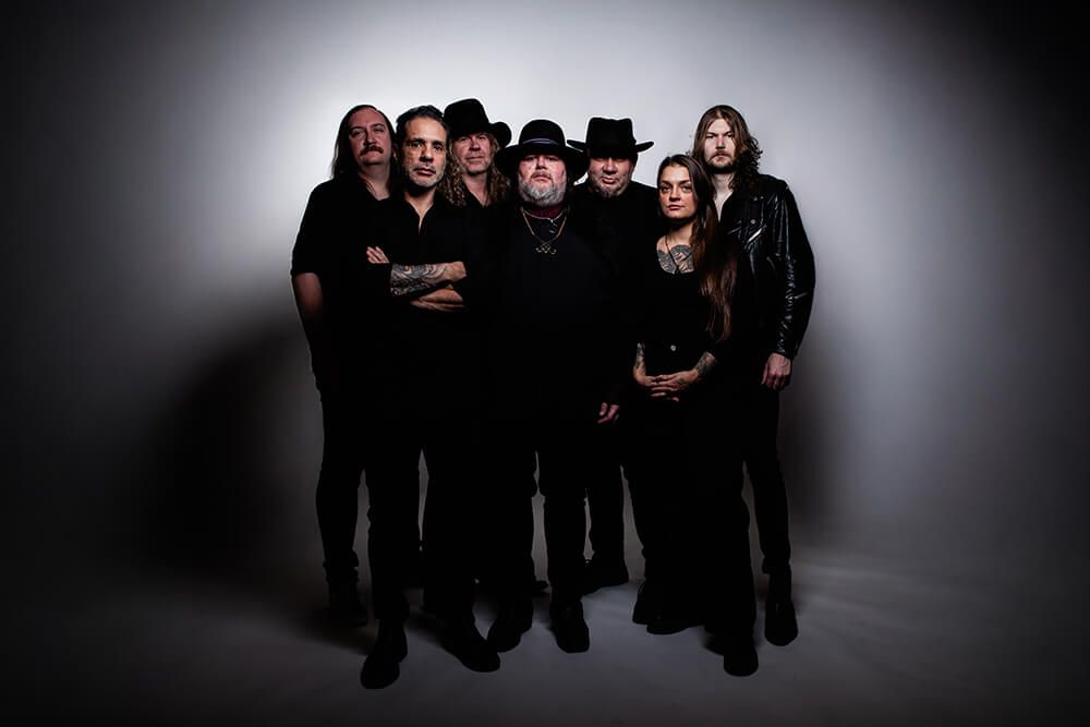 Year Of The Goat - Swedish Rock Band