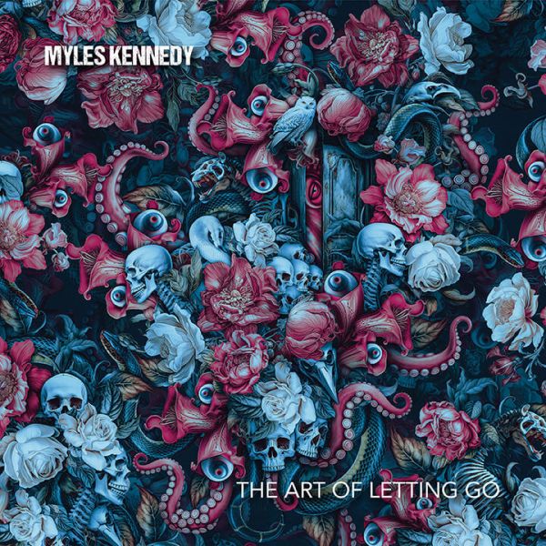 Album cover "The Art Of Letting Go" - Myles Kennedy