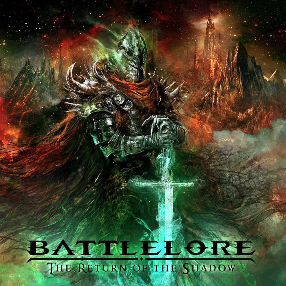 Album Cover "The Return of the Shadow" - Battlelore