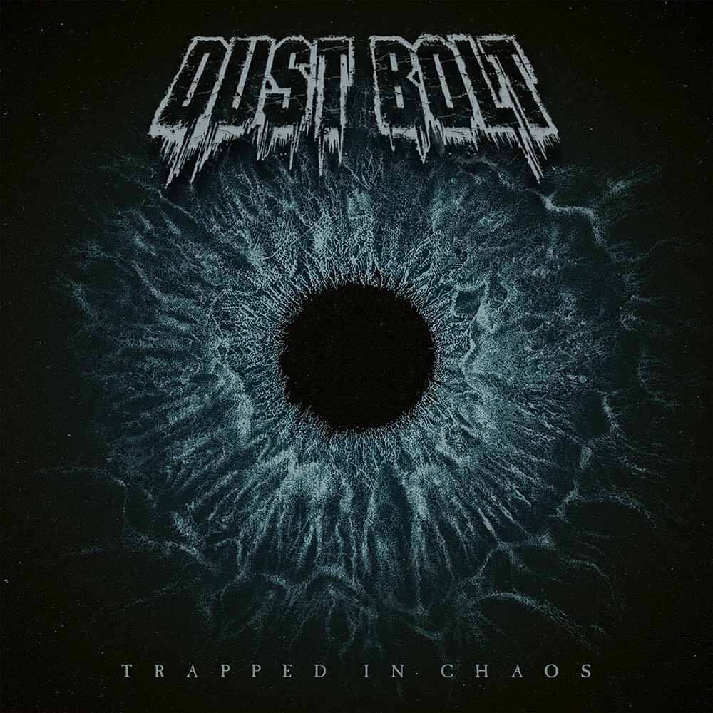 Album cover "Trapped In Chaos" - Dust Bolt