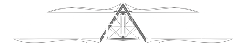 Band Logo Ad Infinitum - transparent background, white font color