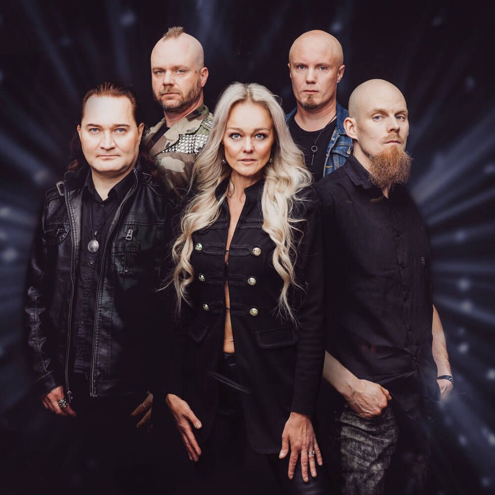 Amberian Dawn - female fronted Finnish Symphonic Metal Band