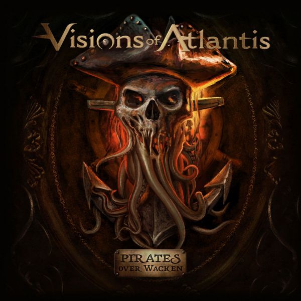 Album Cover Visions Of Atlantis