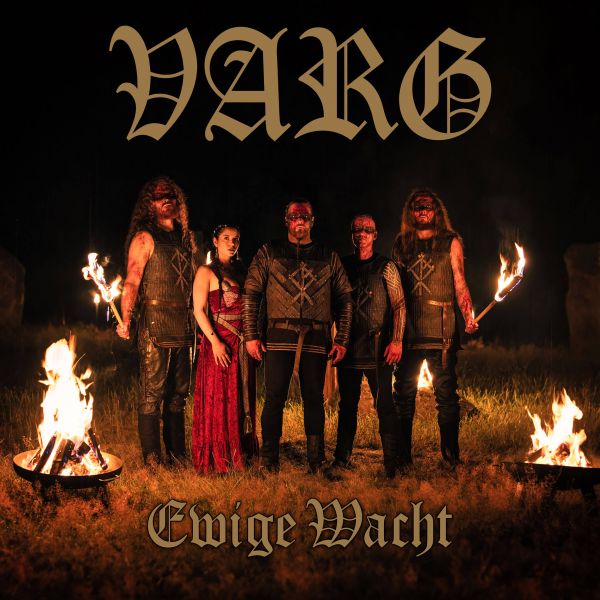 VARG Album Cover Zeichen