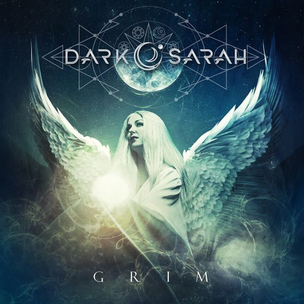 Album Cover "Grim" - Dark Sarah
