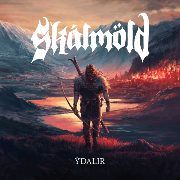 Skalmoed Album Cover Ýdalir Web