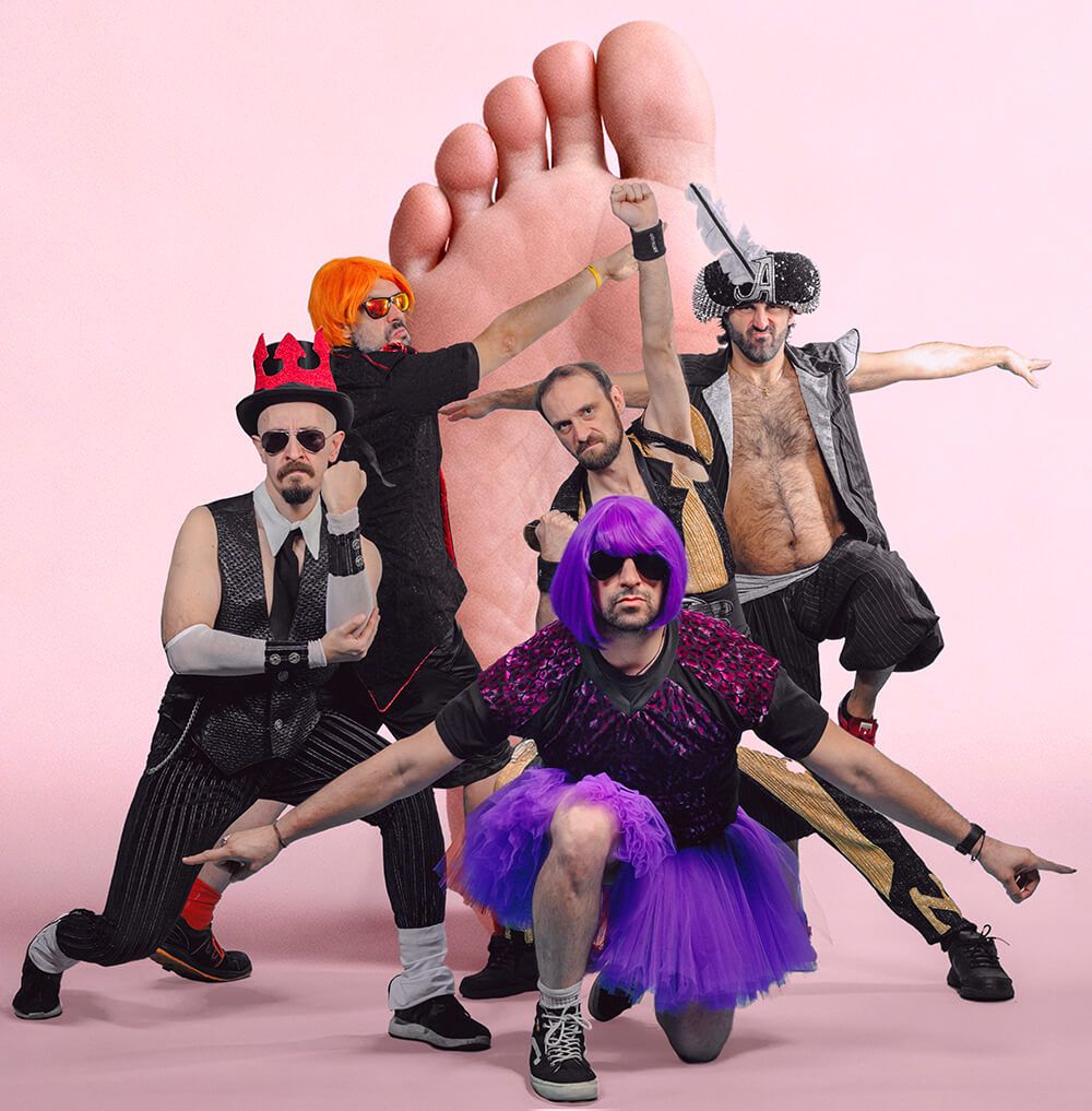 Nanowar Of Steel - Comedy Heavy Metal from Italy