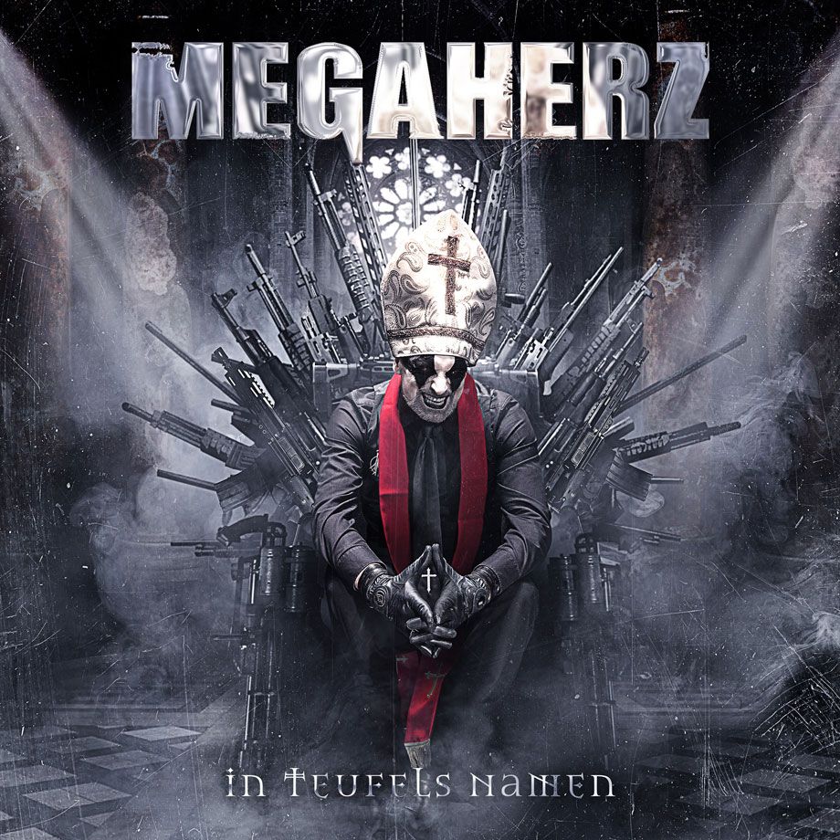 Album cover "In Teufels Namen" - Megaherz
