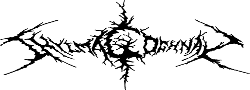 Band logo Shylmagoghnar - black font-colour - transparent background