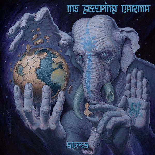 Album cover "Atma" - My Sleeping Karma