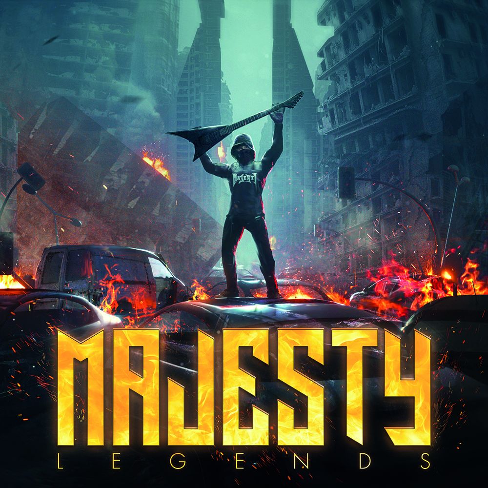 Album cover "Legends" - Majesty