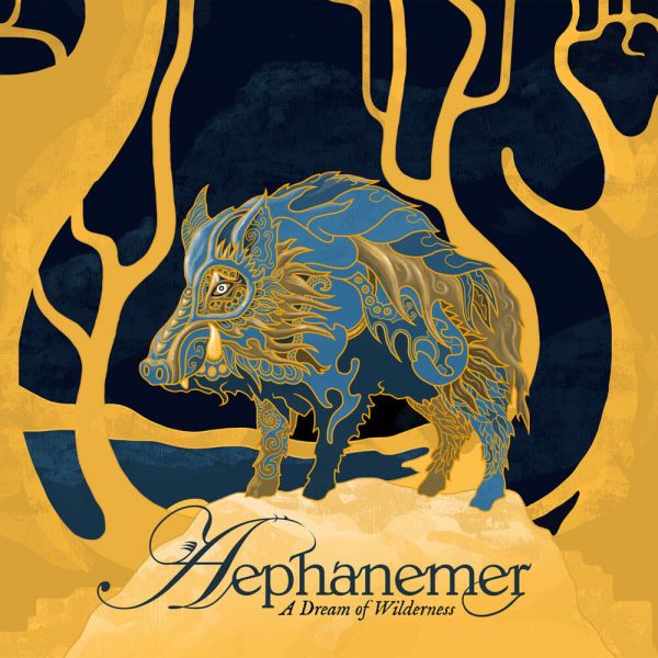 Albumcover "A Dream Of Wilderness" - Aephanemer
