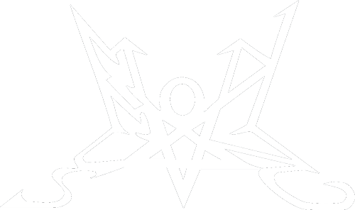 Band logo Summoning - white font-colour - transparent background