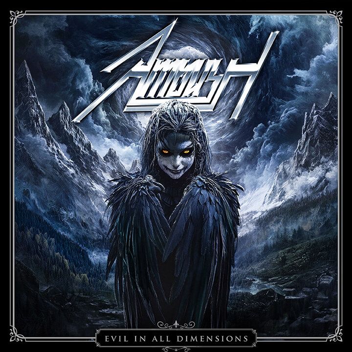 Ambush Album Cover Evil In All Dimensions