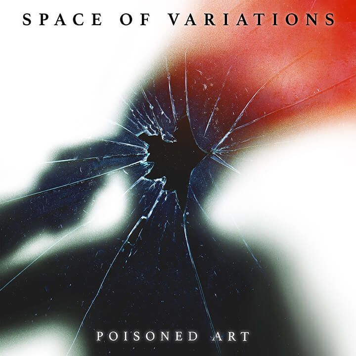 Album cover "POISONED ART" - Space Of Variations