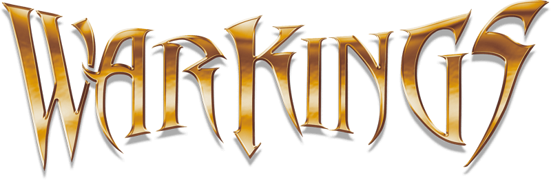 Band logo Warkings - gold font-colour - transparent background