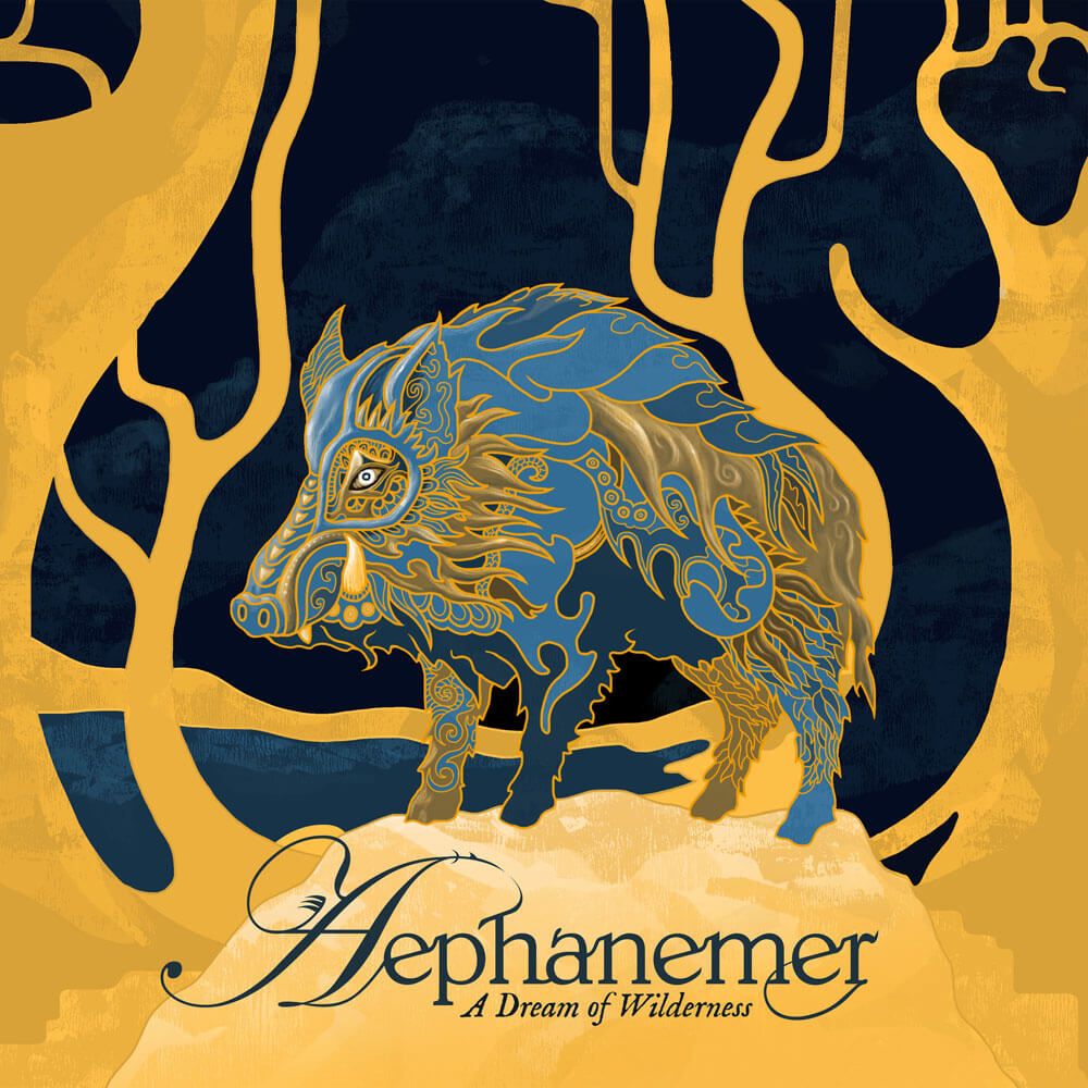 Album Cover "A Dream Of Wilderness" - Aephanemer