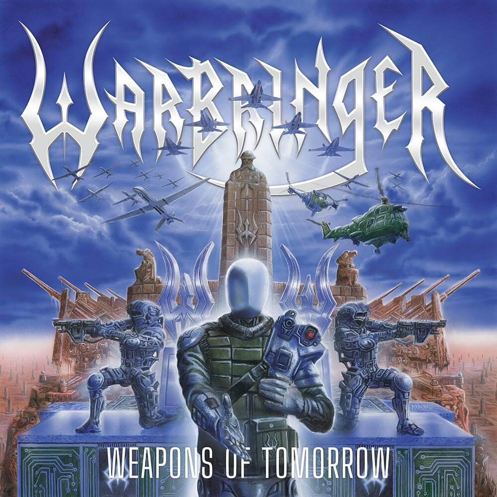 Album Cover "Weapons Of Tomorrow" Warbringer