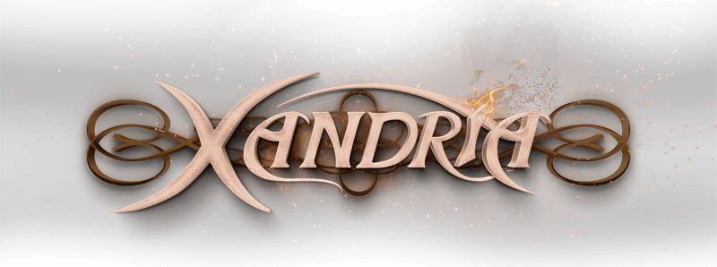 Band logo Xandria 