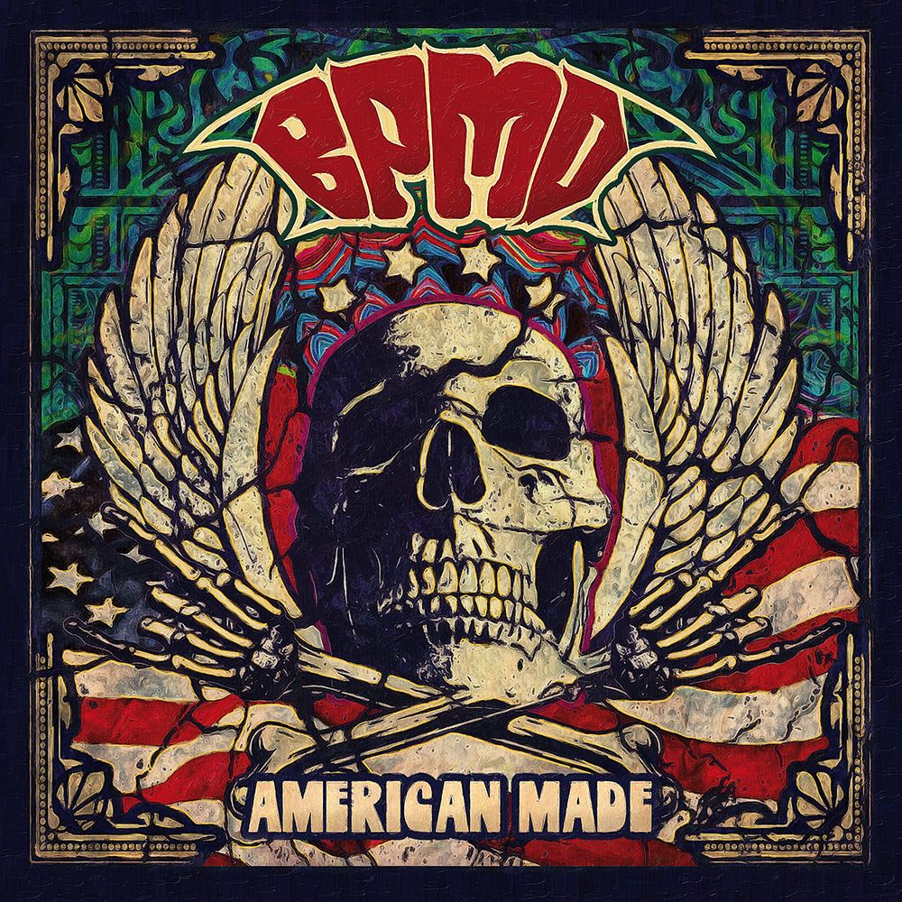 Album Cover "American Made" - BPMD