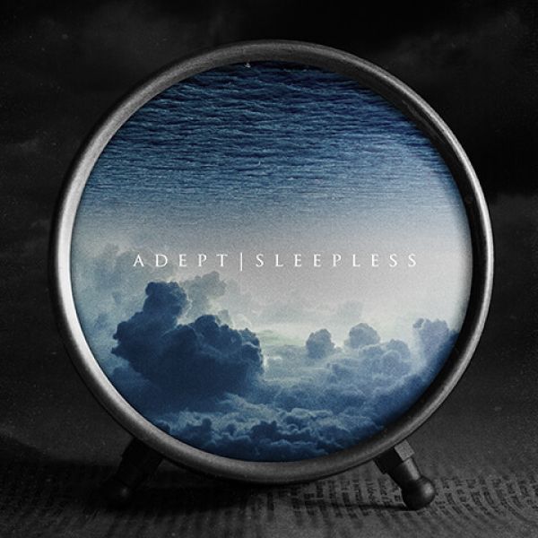 Albumcover "Sleepless" - Adept