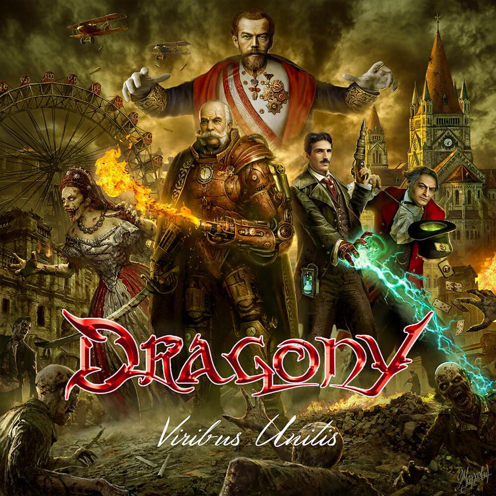 Dragony Album Cover Viribus Unitis