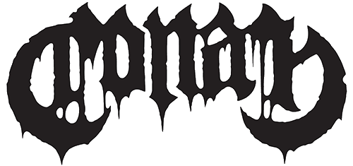 Band Logo Conan - blackt font-colour - transparent background